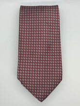 Load image into Gallery viewer, Brooks Brothers Red Geometric Silk Tie
