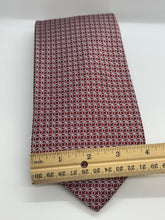 Load image into Gallery viewer, Brooks Brothers Red Geometric Silk Tie
