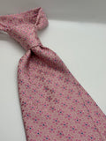 Pink Floral Tie