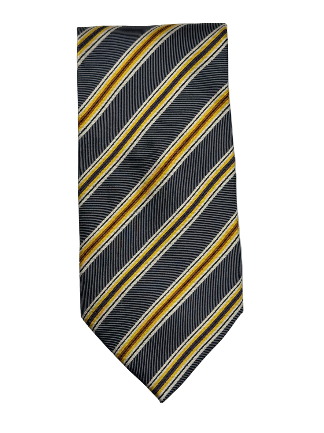 Enrico Coveri Gold Stripe Tie