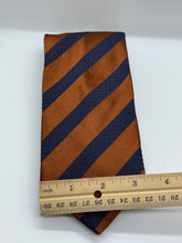 Load image into Gallery viewer, Baldessarini by Hugo Boss Copper Stripe Tie
