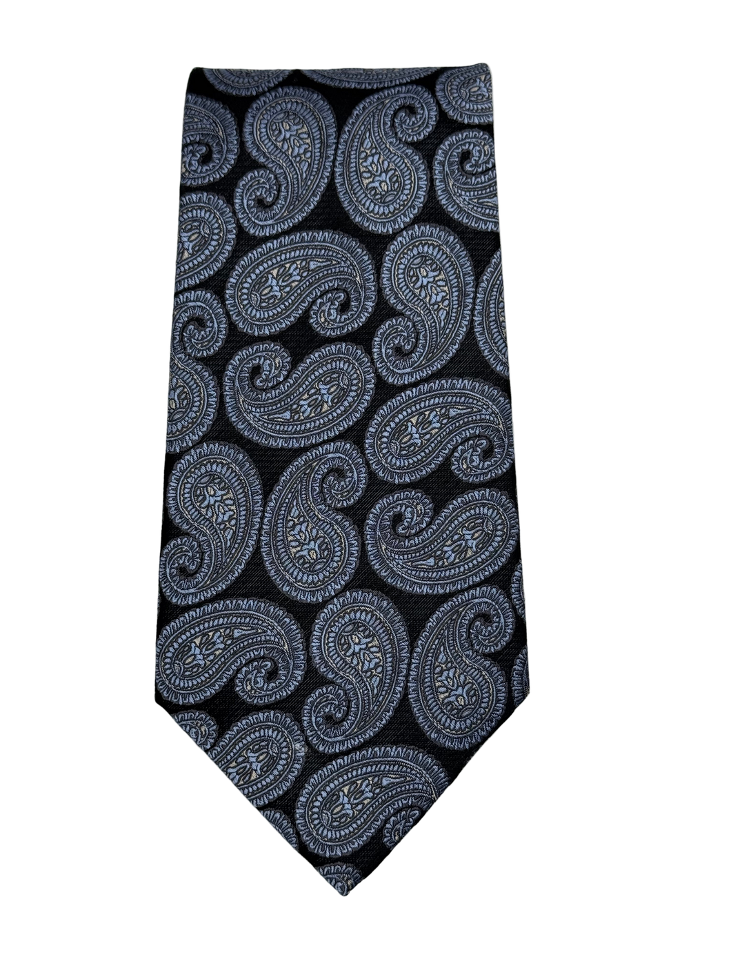 Jones New York Blue Paisley Tie