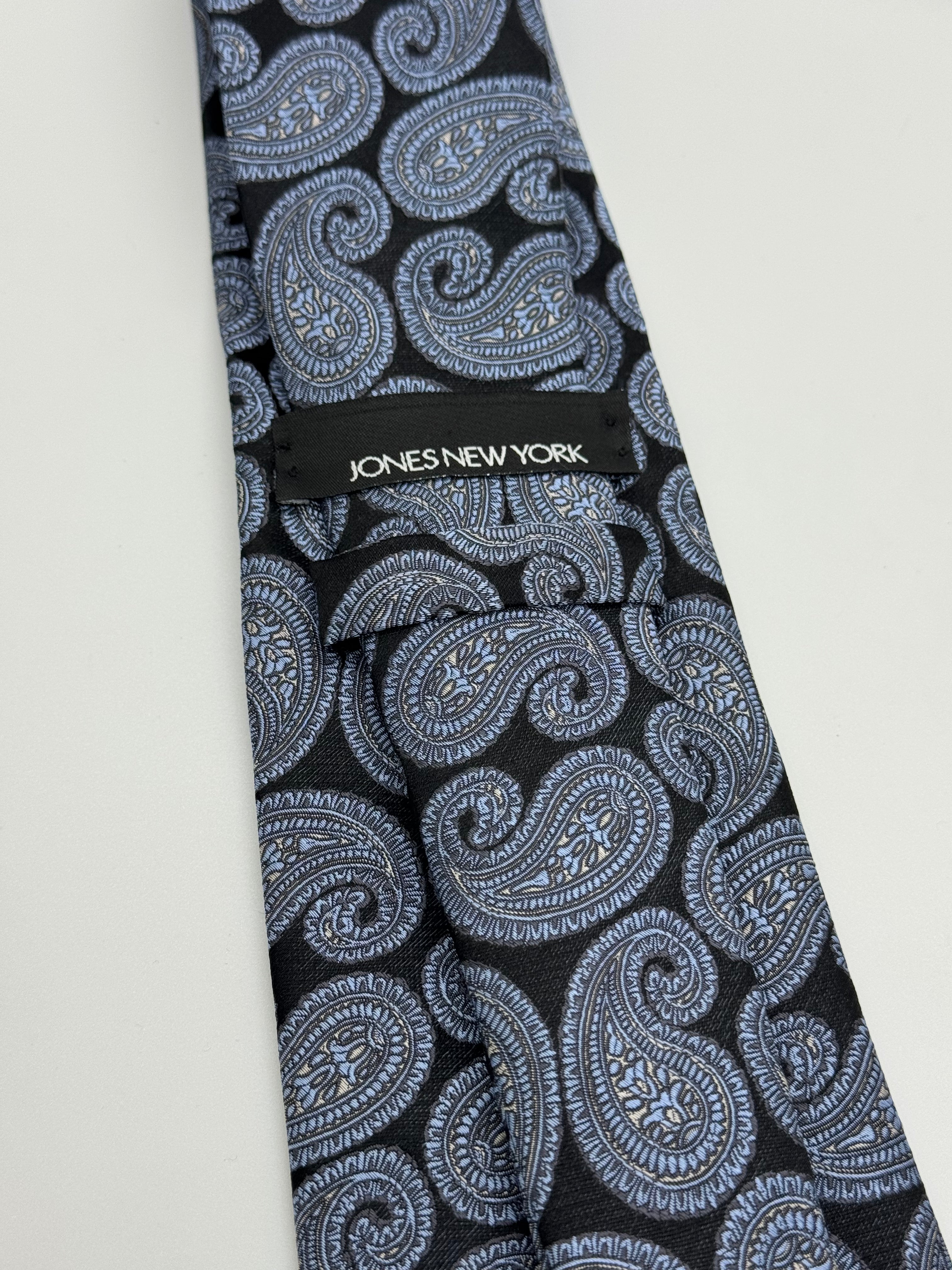 Jones New York Blue Paisley Tie