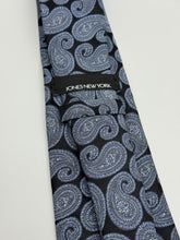 Load image into Gallery viewer, Jones New York Blue Paisley Tie
